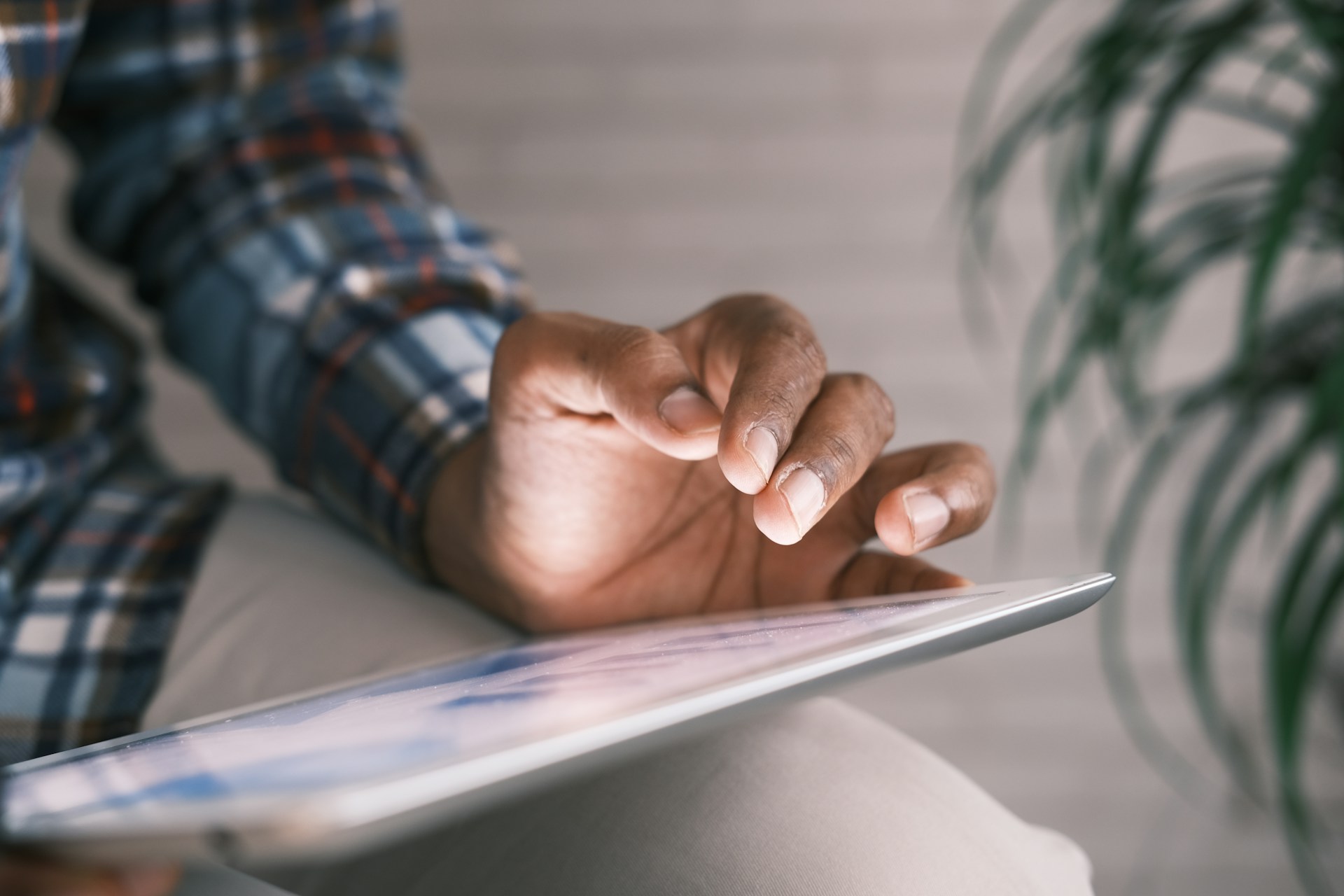 Check your report online